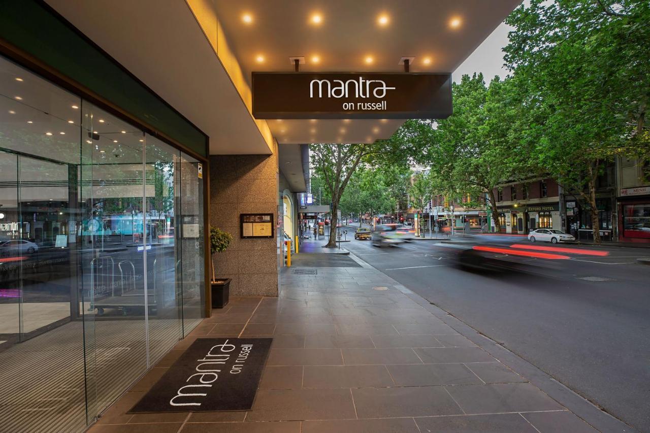 Mantra on Russell Aparthotel Melbourne Esterno foto